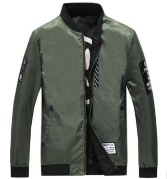 Reversible Flight Jacket for Autumn & Winter