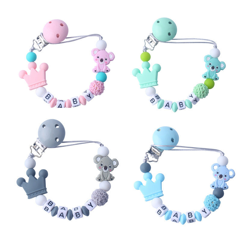 Soothing Silicone Pacifier Chain