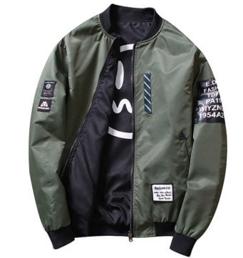 Reversible Flight Jacket for Autumn & Winter