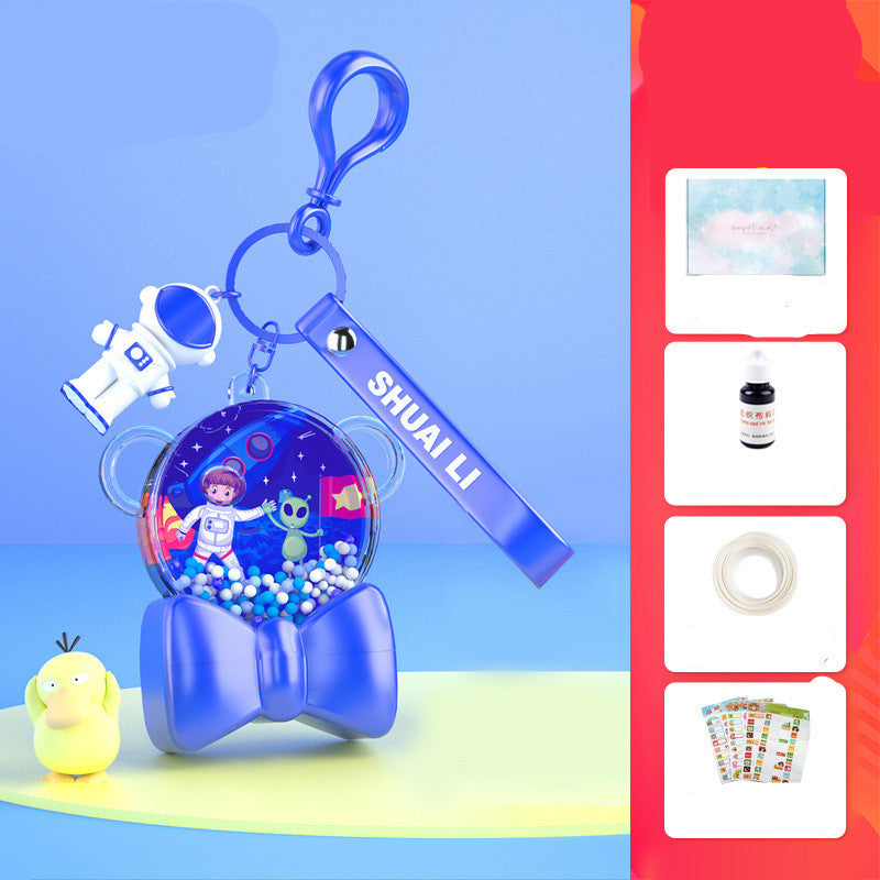 [POD] Customized Children's Name Keychain