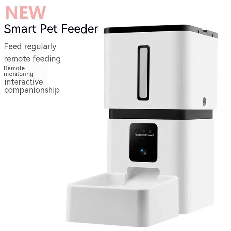 Intelligent Pet Feeding Automatic Timing with Camera