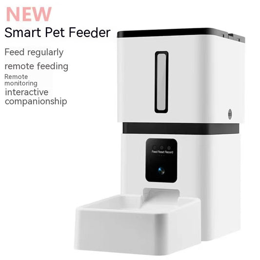 Intelligent Pet Feeding Automatic Timing with Camera