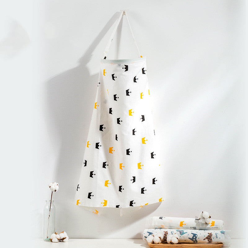 Pure cotton feeding cover towel