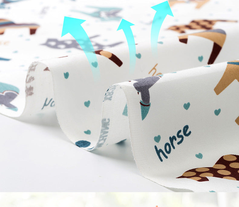 Pure cotton feeding cover towel