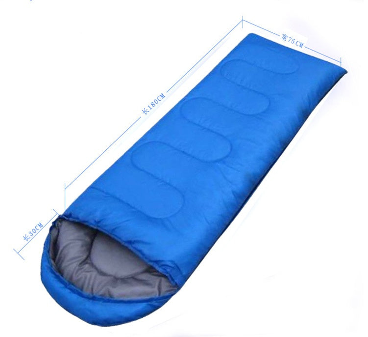 Outdoor Camping Sleeping Bag Portable Light Waterproof Travel Hiking Sleeping Bag With Cap