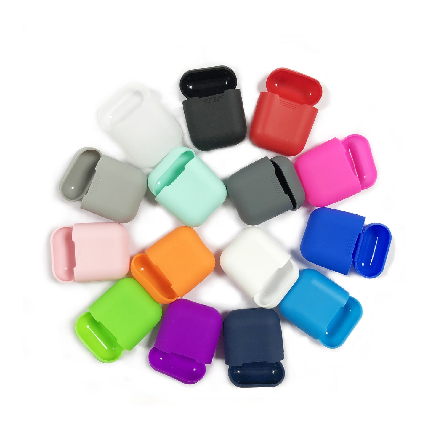 Bluetooth headset silicone case