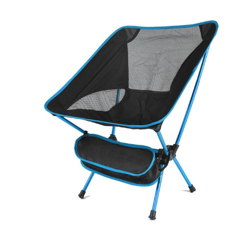 Travel Ultralight Folding Chair Superhard High Load Outdoor Camping Chair Portable Beach Hiking Picnic Seat Fishing Tools Chair