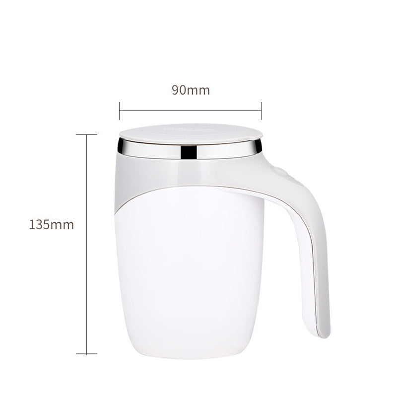 Rechargeable Model Automatic Stirring Cup Coffee Cup High Value Electric Stirring Cup Lazy Milkshake Rotating Magnetic Water Cup