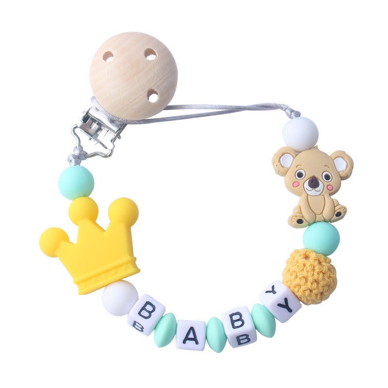 Soothing Silicone Pacifier Chain