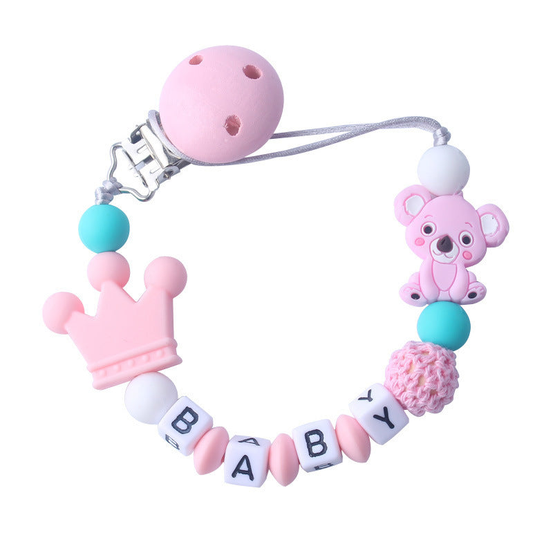 Soothing Silicone Pacifier Chain