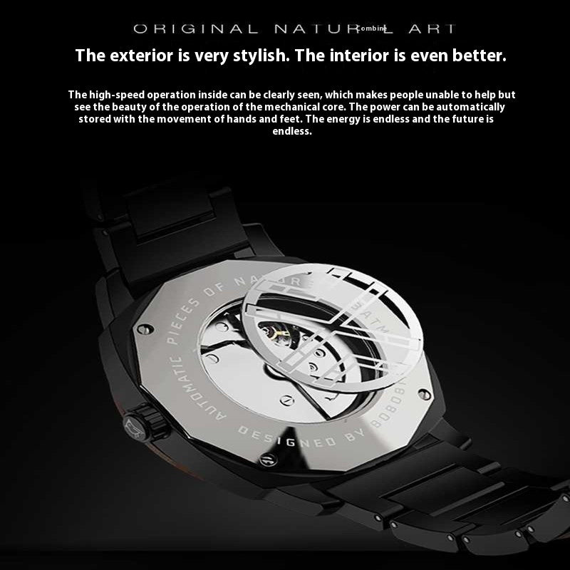 Men's New Fully Automatic Mechanical Watch