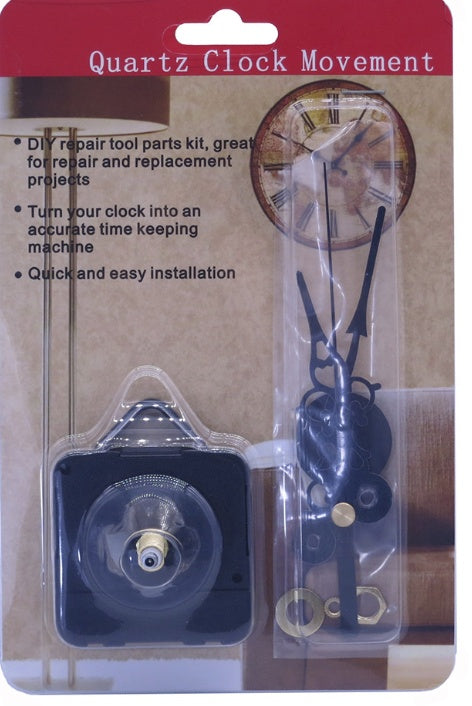 quartz clock movement