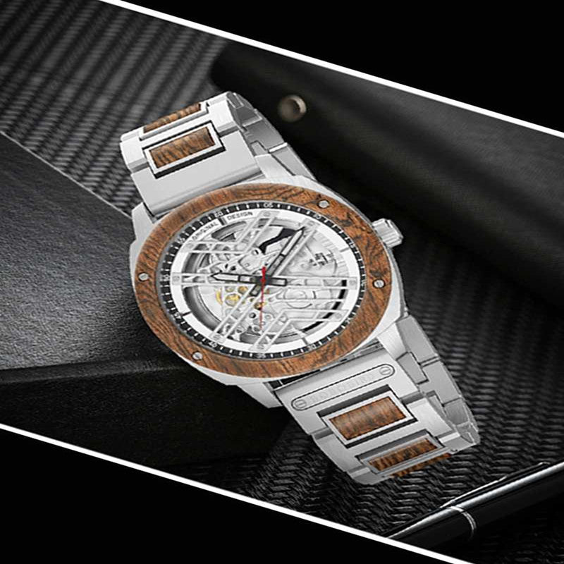 Men's New Fully Automatic Mechanical Watch