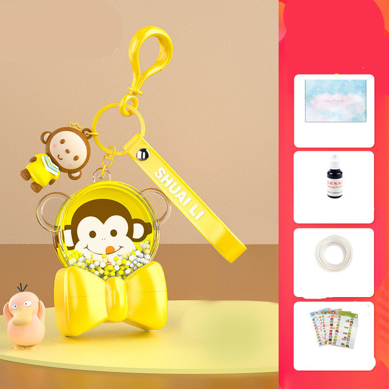 [POD] Customized Children's Name Keychain