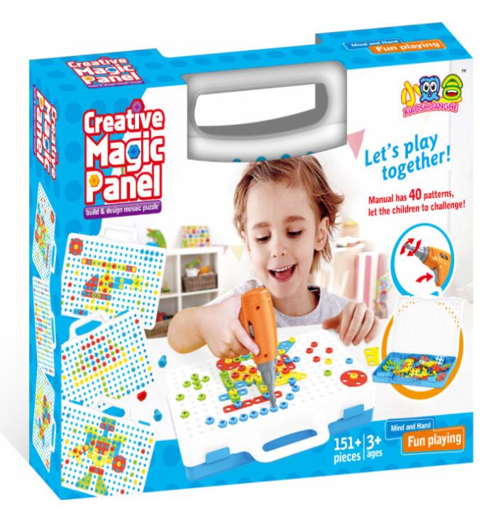 Kids Creative Building Blocks Set – Educational STEM Toy for Boys & Girls