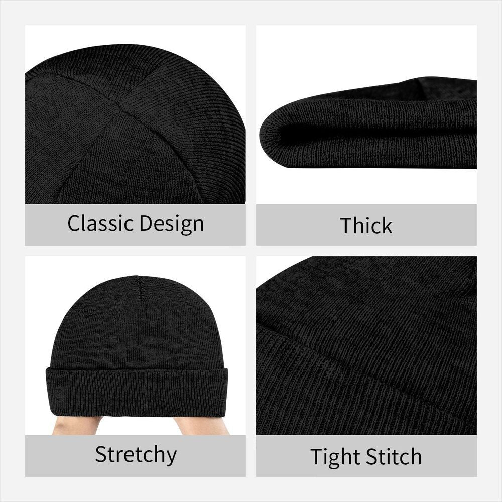 Soft And Comfortable Warm Knitted Beanie