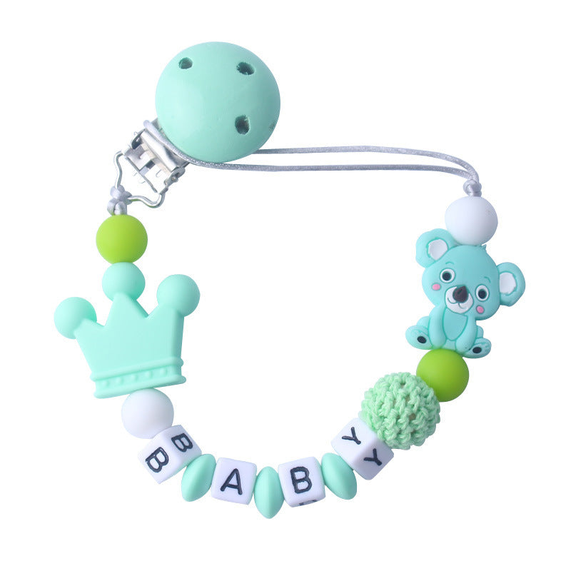 Soothing Silicone Pacifier Chain