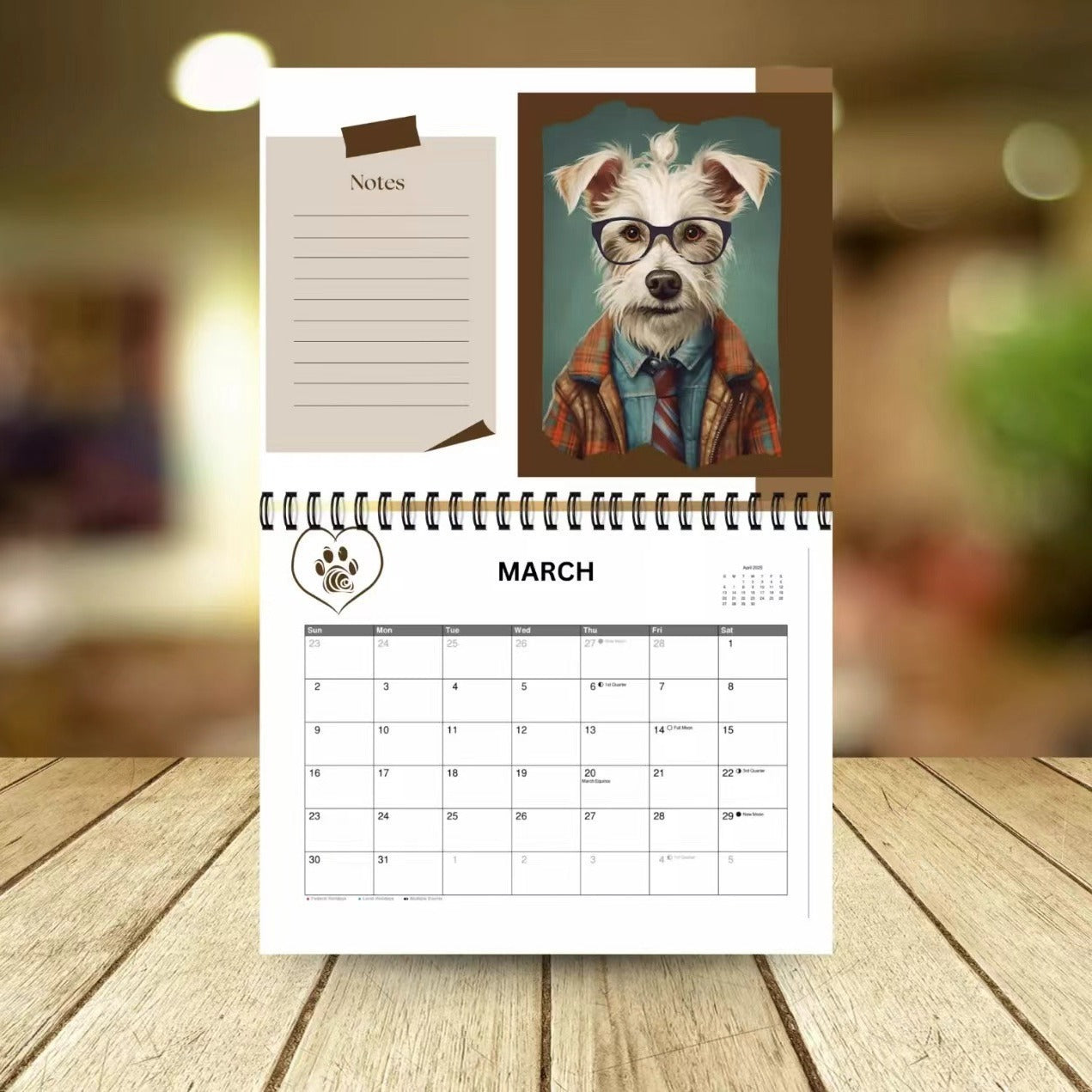 Spiral Calendar Dog Lovers