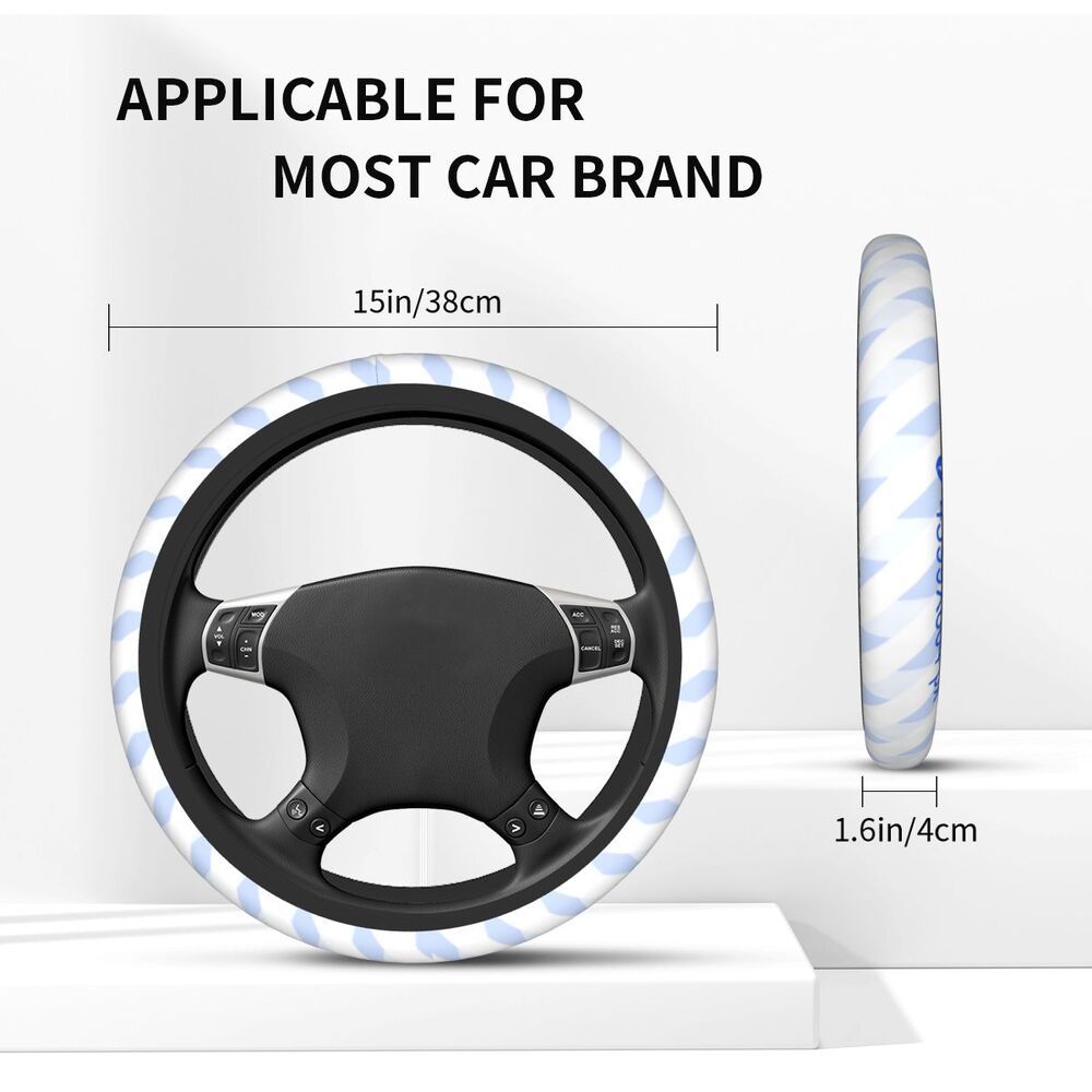 Environmentally Friendly And Durable Elastic Steering Wheel Cover