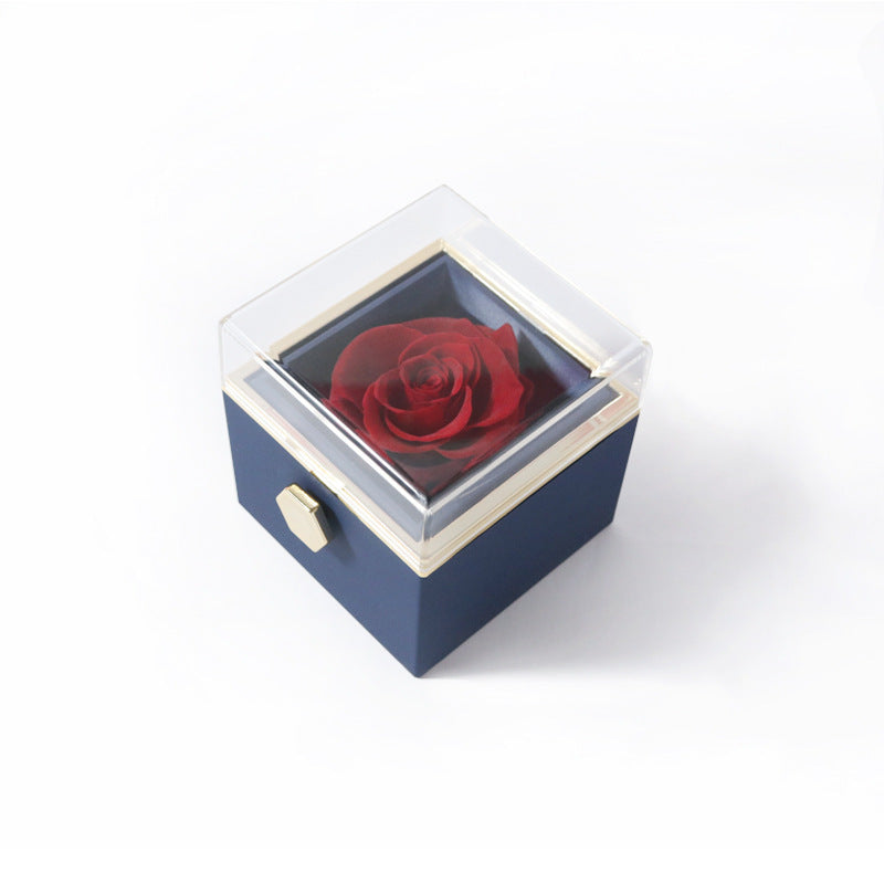 Acrylic Ring Box Valentine's Day Proposal Confession