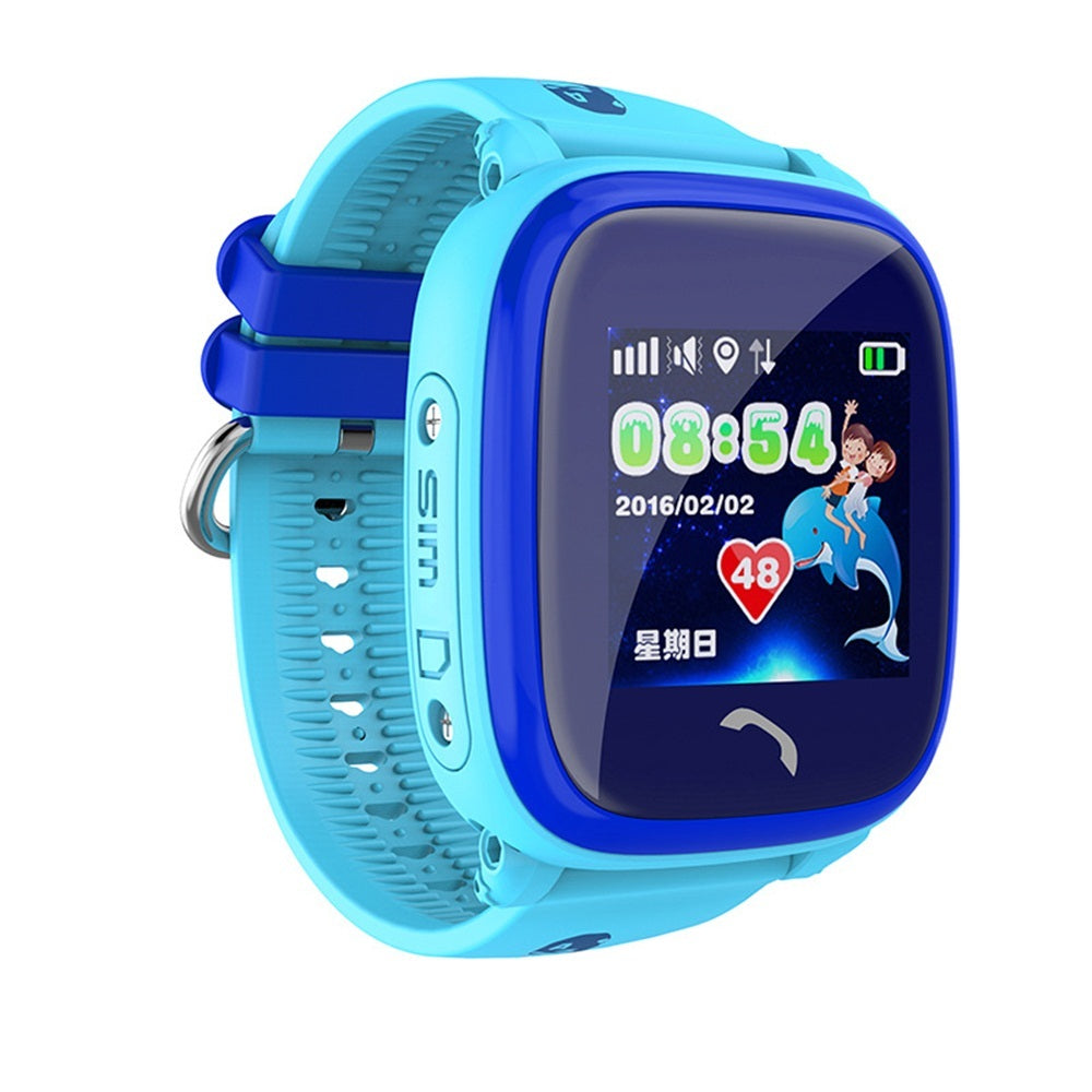 DF25 Children Waterproof Smart Watches Touch Screen Call for Rescue Remote Monitoring and Location Children's Telephone Watches