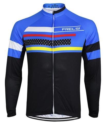 Men's Long Sleeve Cycling Jersey Customization