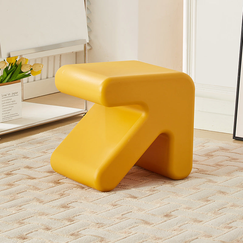 Arrow designed Plastic Stool