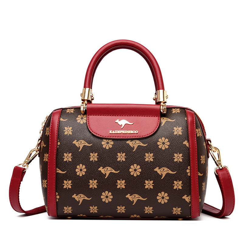 Women's Fashionable Printed Shoulder Bag