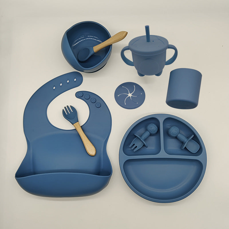 Baby Silicone Tableware set