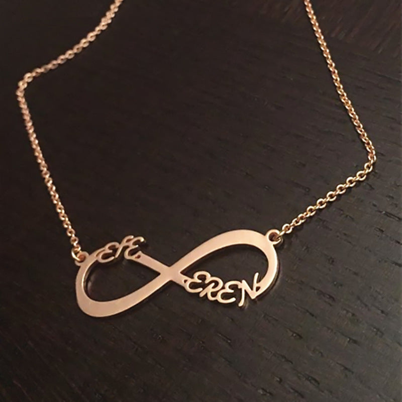 Custom Infinity Pendant