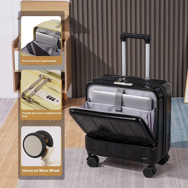 New Full-opening Multi-functional Luggage 18-inch