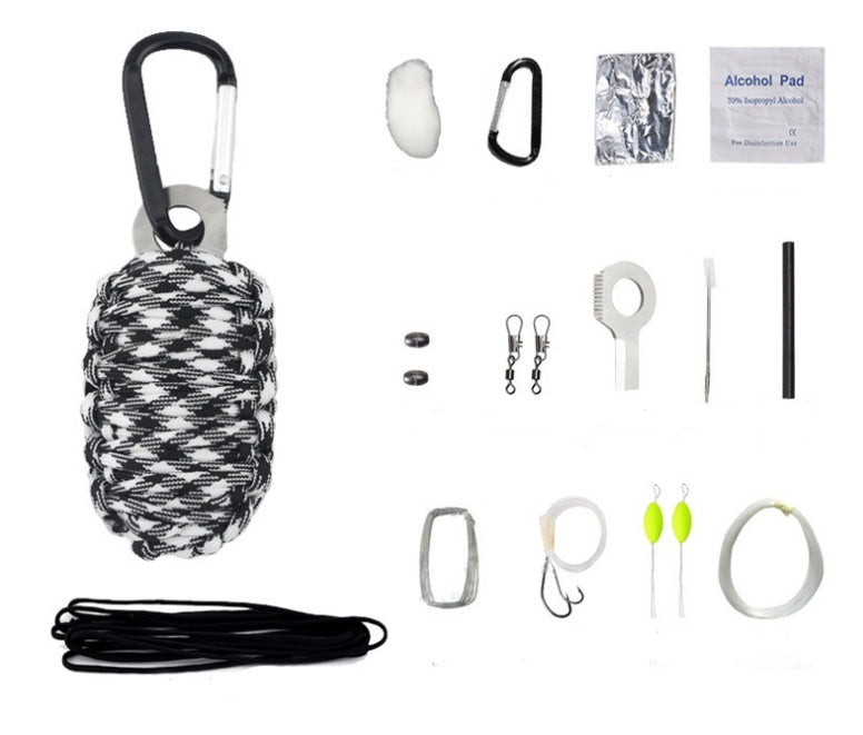 EDC.1991 Outdoor Survival Kit Fishing Kit