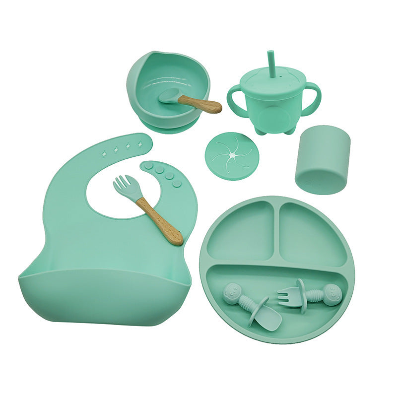 Baby Silicone Tableware set