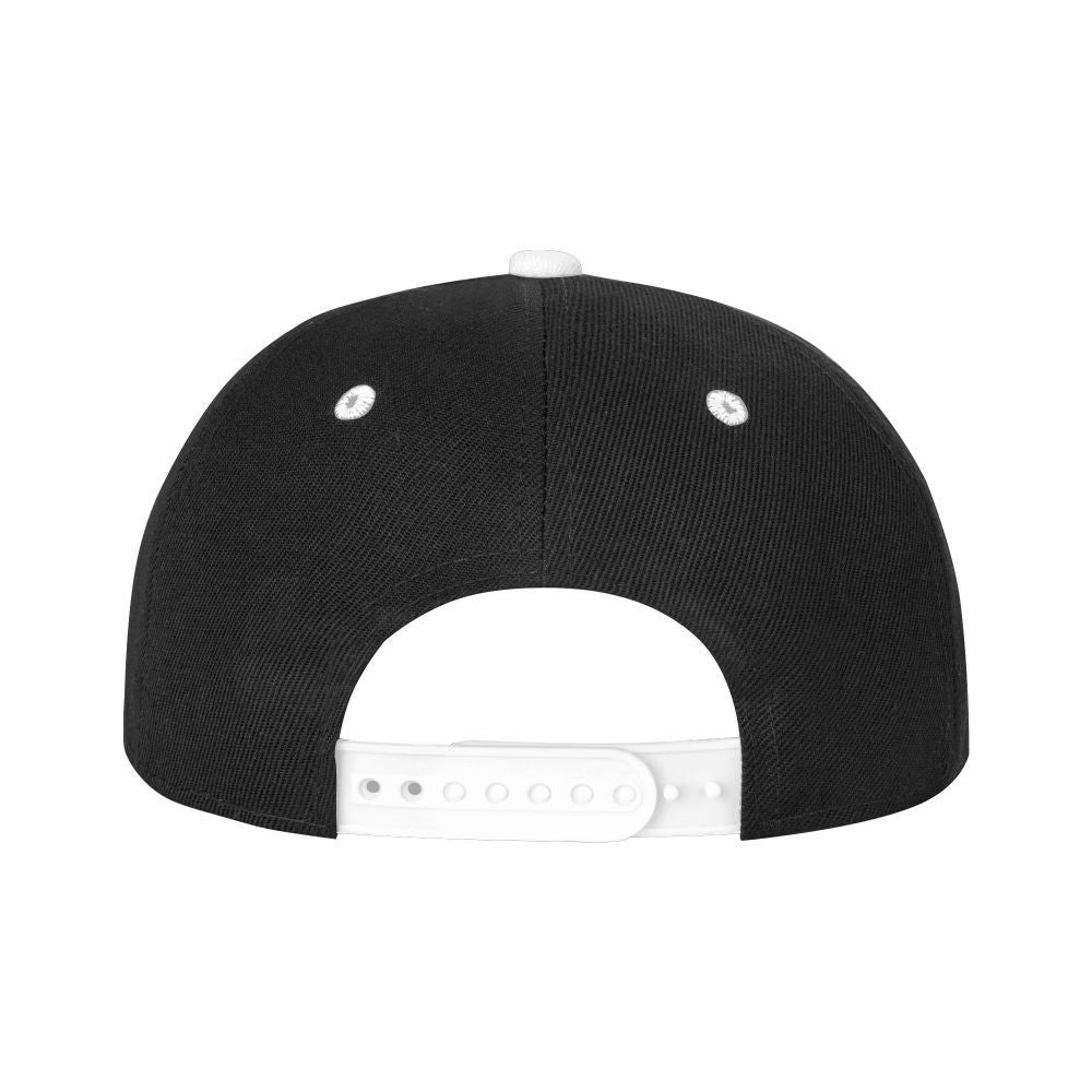 Natural Comfortable Breathable Flat Brim Contrast Hip Hop Hat