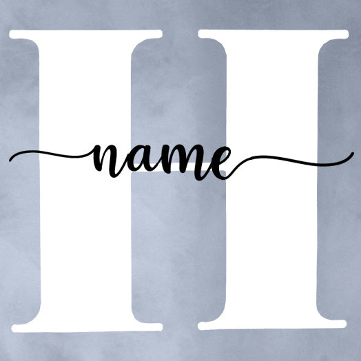 Personalized Baby Name Bodysuit Custom Newborn Clothing