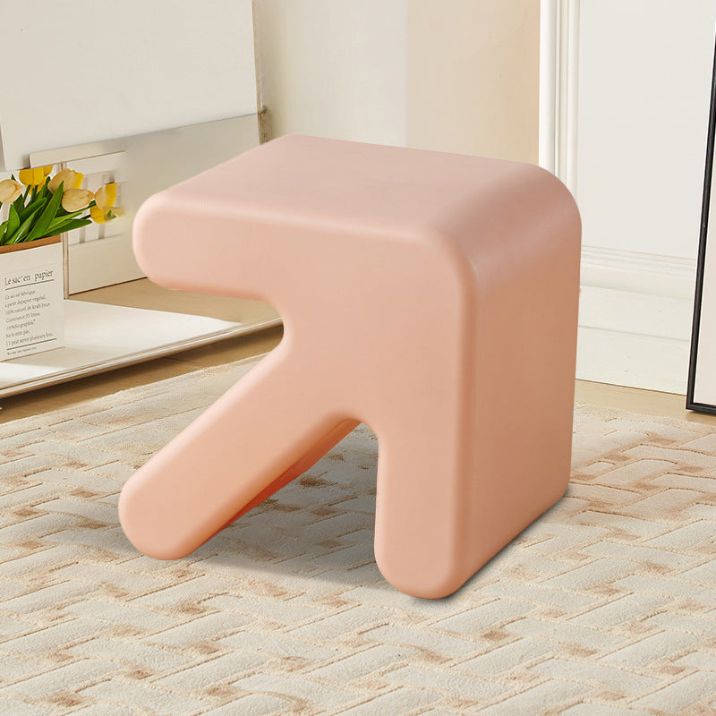 Arrow designed Plastic Stool