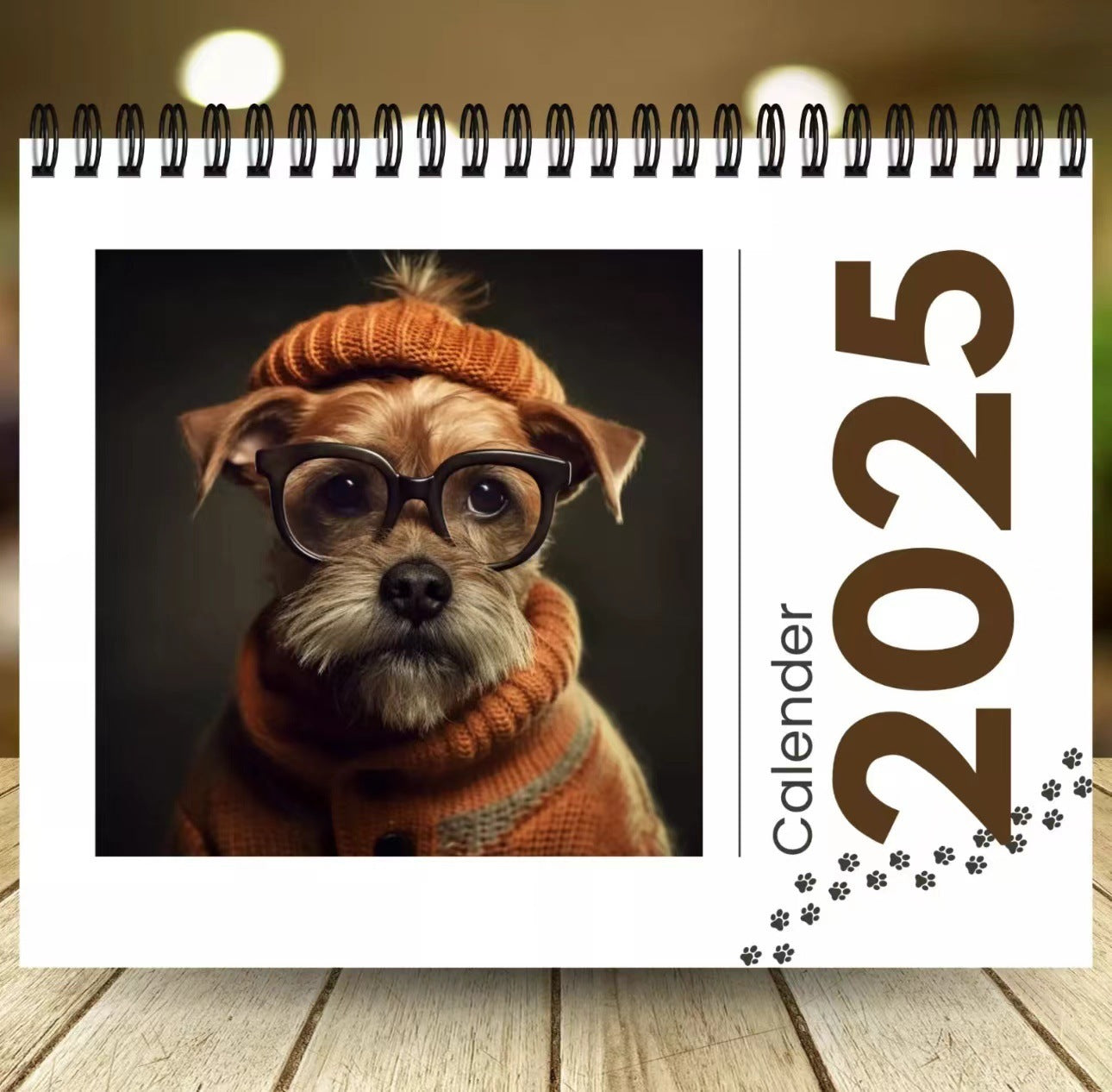 Spiral Calendar Dog Lovers