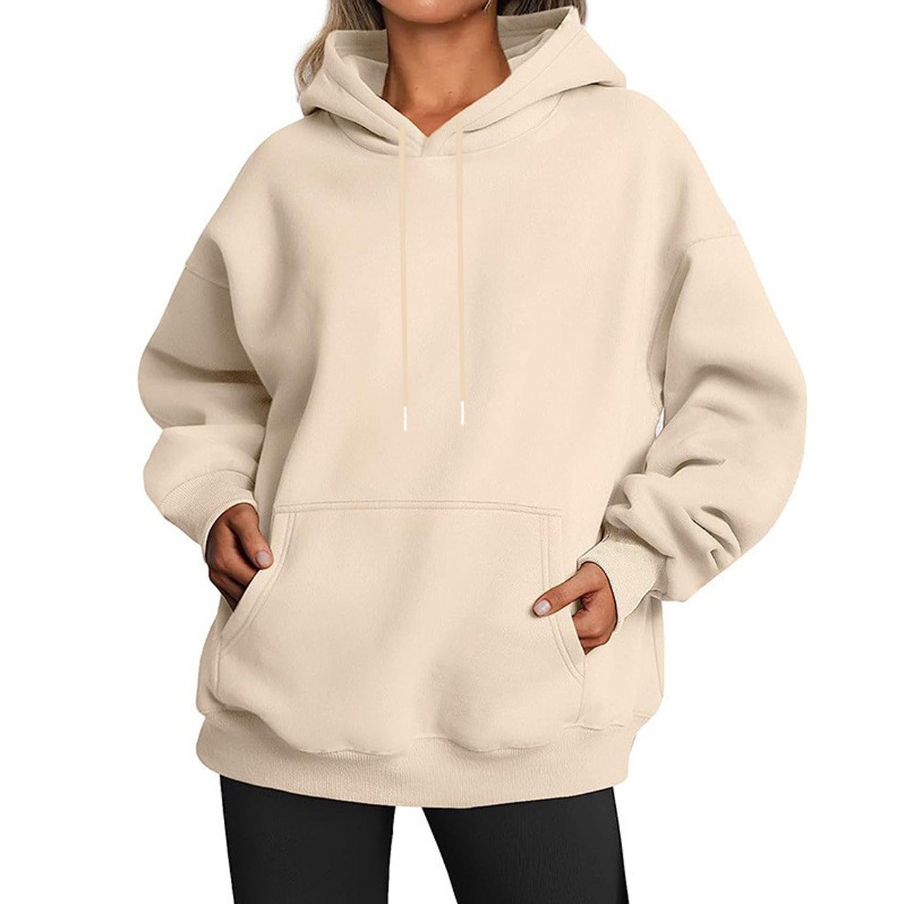 Shoulder Sleeves Sub Leisure Sports Hoodie