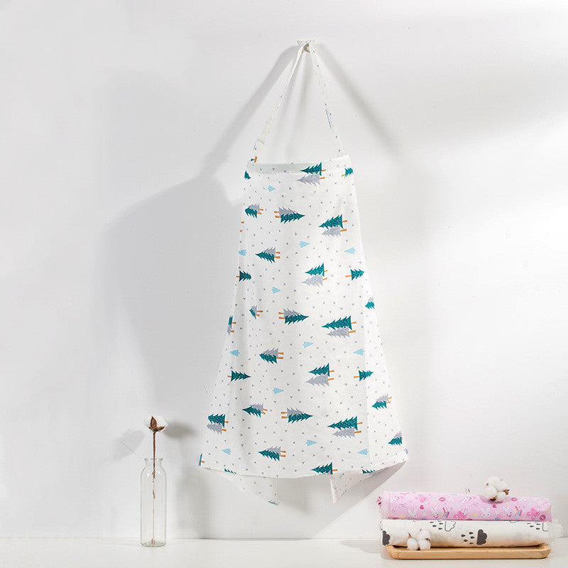 Pure cotton feeding cover towel