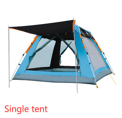 Fully Automatic Speed  Beach Camping Tent Rain Proof Multi Person Camping