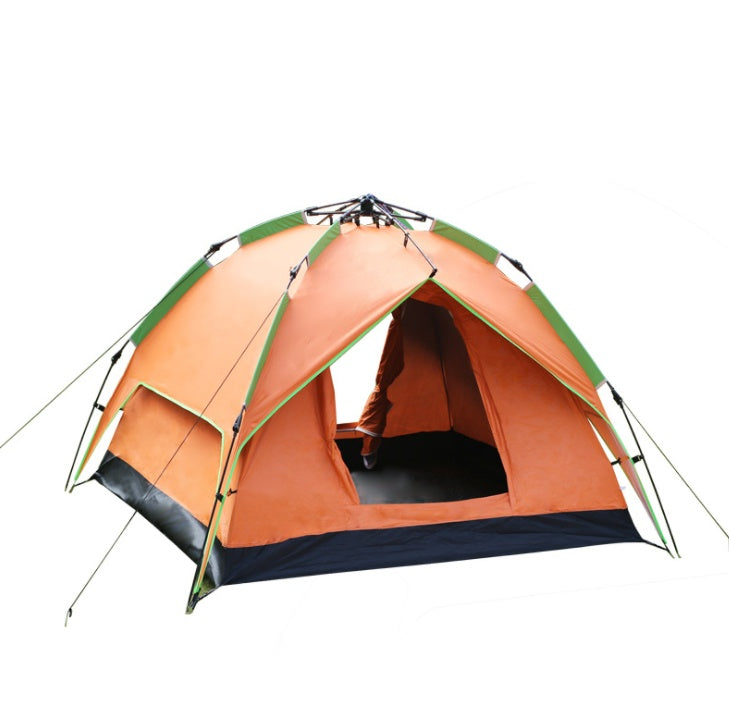 Double deck camping tent