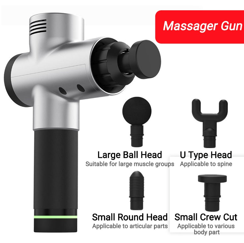 Relax Tissue Deep Muscle Massage Gun