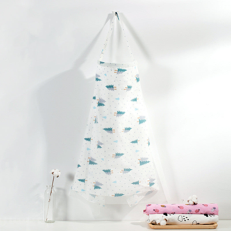 Pure cotton feeding cover towel