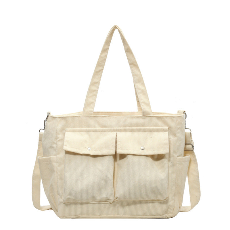 Simple And Versatile Commuting Crossbody Tote Bag