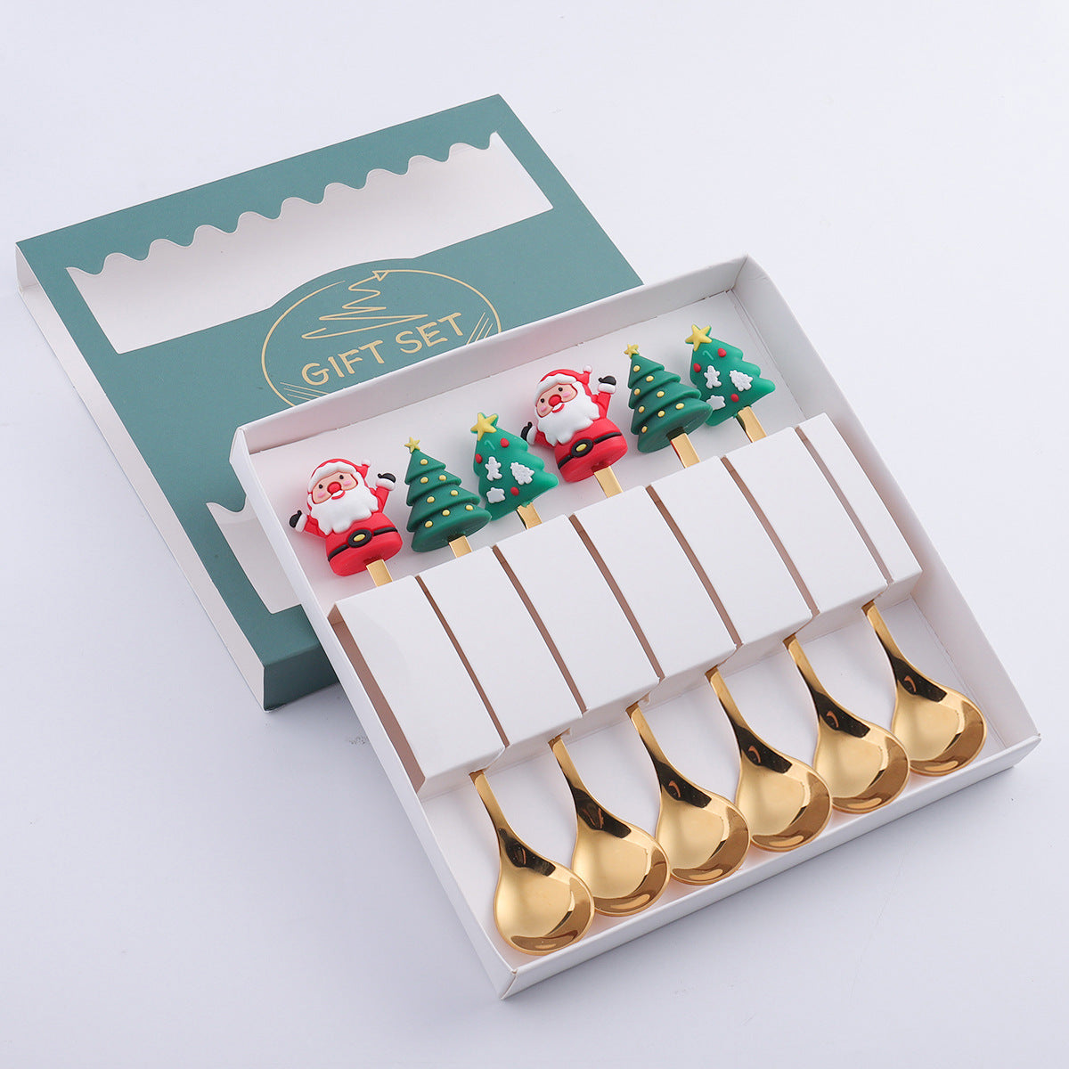 Dessert Spoon Fruit Fork Set