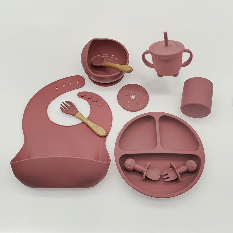 Baby Silicone Tableware set