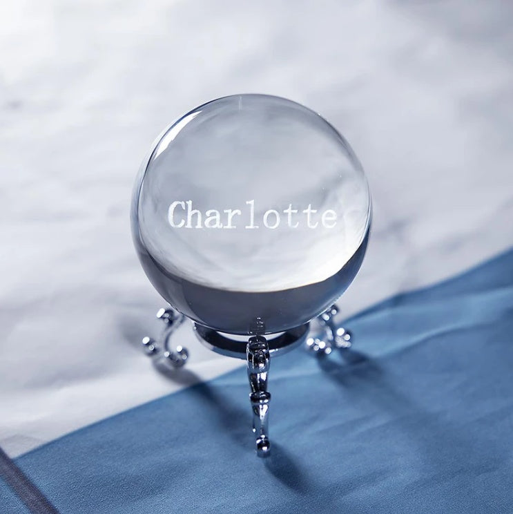 Crystal Ball personalized customization