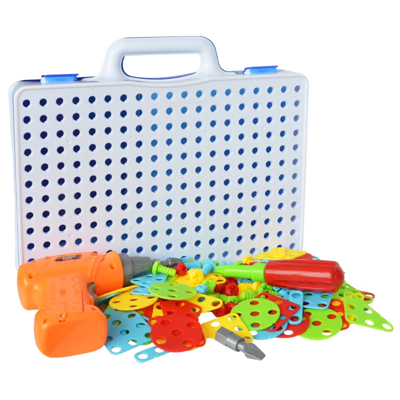Kids Creative Building Blocks Set – Educational STEM Toy for Boys & Girls
