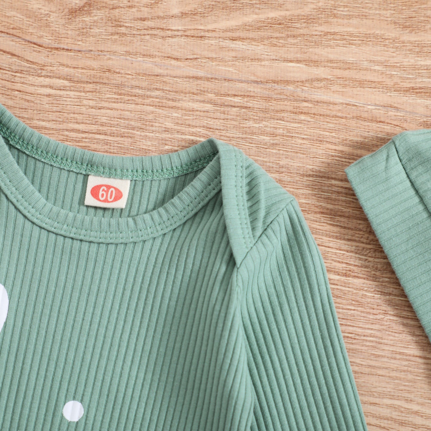 Baby Romper Hat Anti-grasping Gloves Three-piece Set