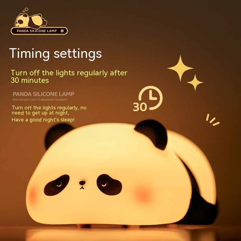 Panda Night Lights - Rechargeable